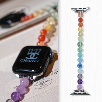 Energy Watch Band｜Rainbow Aura for Wishing & Chakra Balance