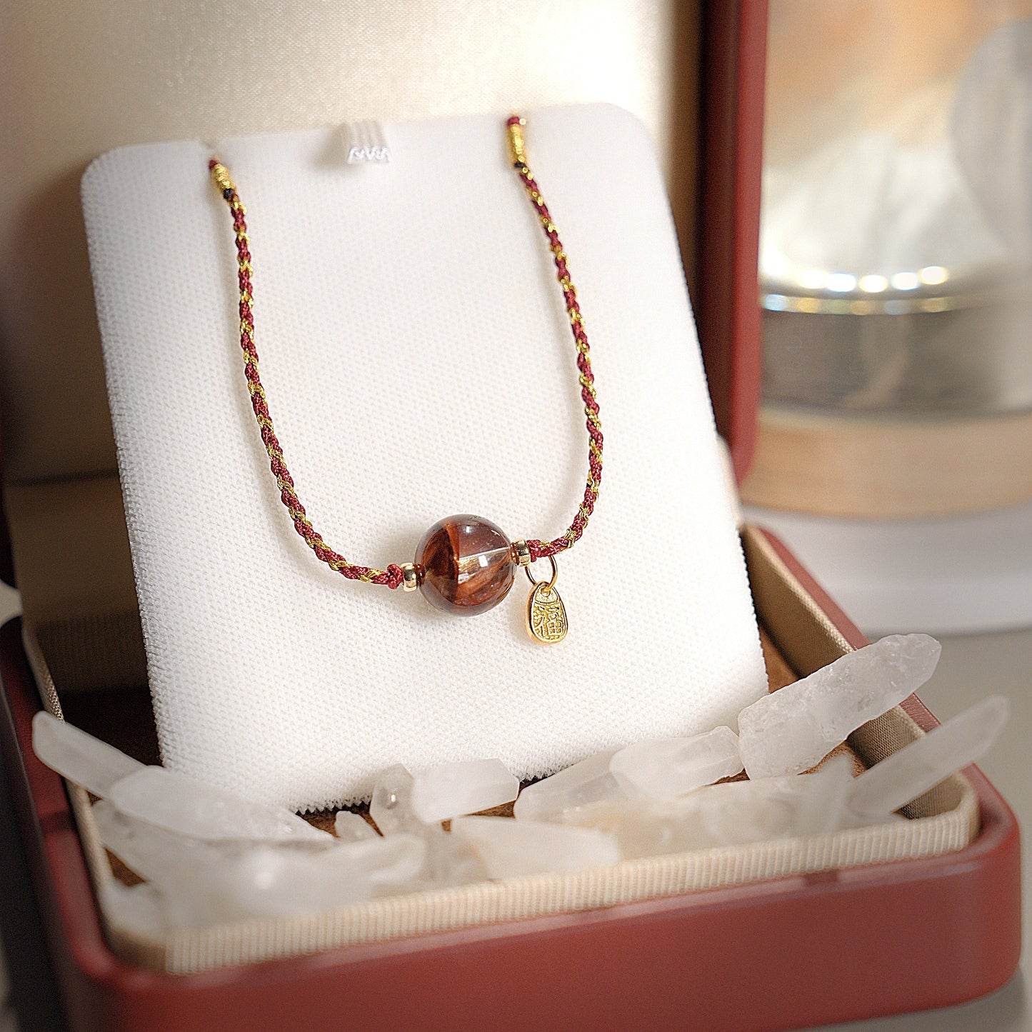 2026 Year of the Horse Red String Bracelet for「Horse」| Blessed “Fu” Charm