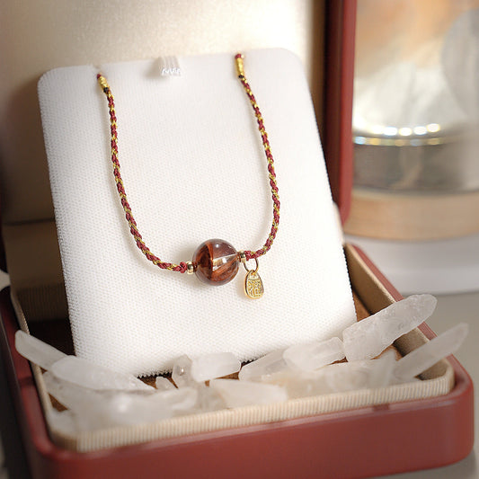 2026 Year of the Horse Red String Bracelet for「Horse」| Blessed “Fu” Charm