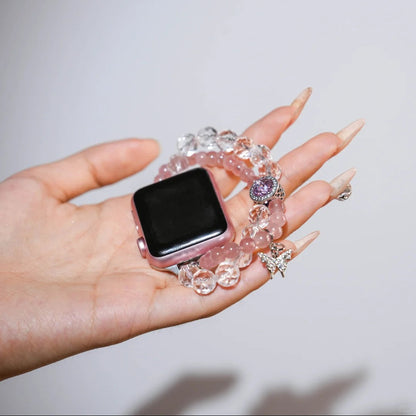 Energy Watch Band｜Peach Blossom for Love & Harmonious Relationships
