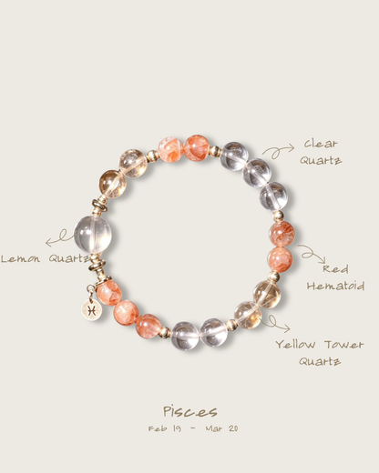 Zodiac Bracelet – Pisces for 2026 Energy
