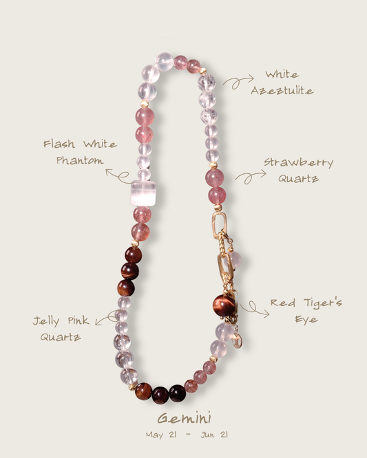 Zodiac Bracelet – Gemini Double-Wrap for 2026 Energy