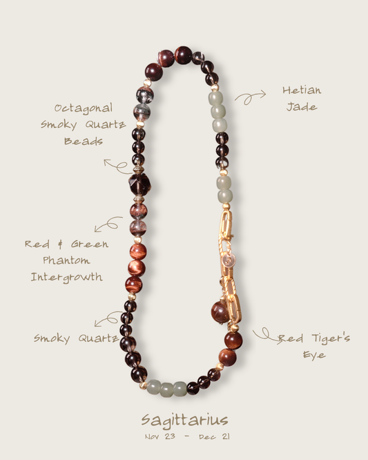 Zodiac Bracelet – Sagittarius Double-Wrap for 2026 Energy