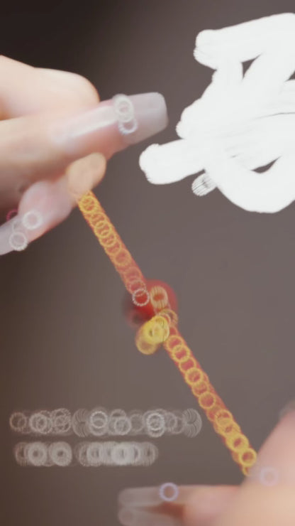 2026 Year of the Horse Red String Bracelet for「Horse」| Blessed “Fu” Charm