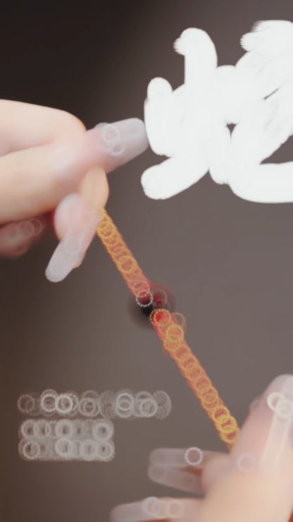 2026 Year of the Horse Red String Bracelet for「Snake」| Blessed “Fu” Charm