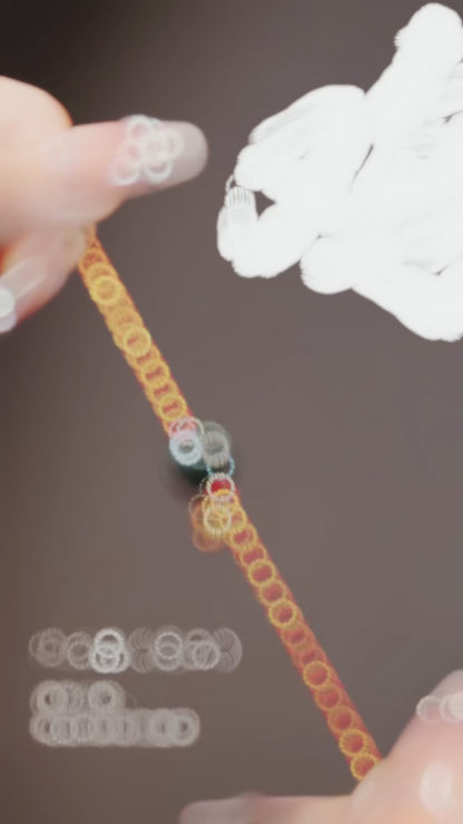2026 Year of the Horse Red String Bracelet for「Rooster」| Blessed “Fu” Charm