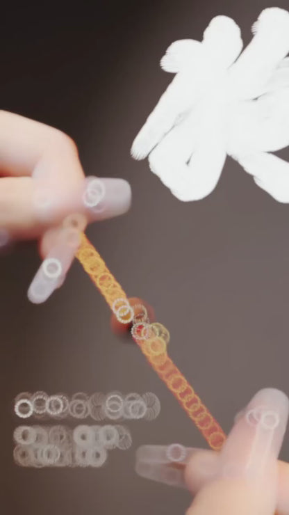 2026 Year of the Horse Red String Bracelet for「Dog」| Blessed “Fu” Charm