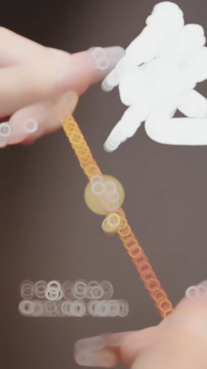 2026 Year of the Horse Red String Bracelet for「Rabbit」| Blessed “Fu” Charm